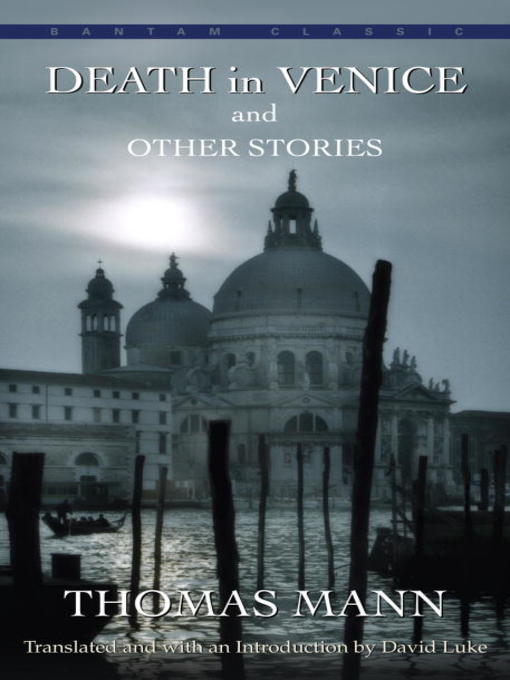 Title details for Death in Venice & Other Stories by Thomas Mann - Available